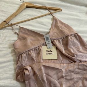 SAGUARO little moon dress in rose